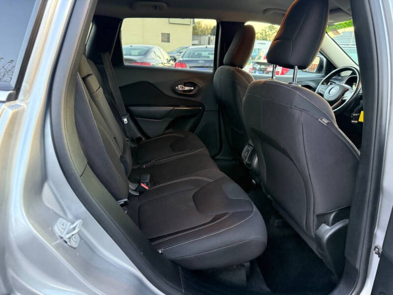 2015 Jeep Cherokee Latitude