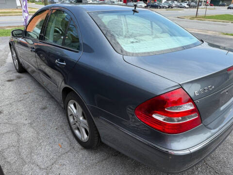 2006 Mercedes-Benz E-Class E 350 4MATIC