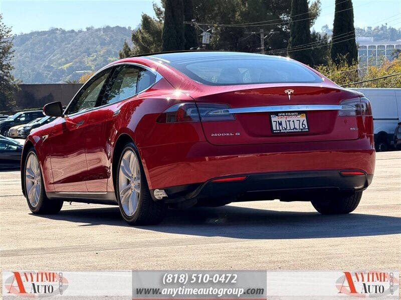 2015 Tesla Model S 85D