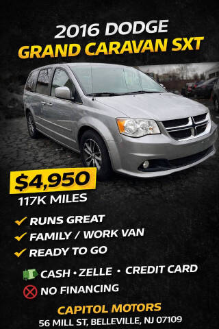 2016 Dodge Grand Caravan SXT