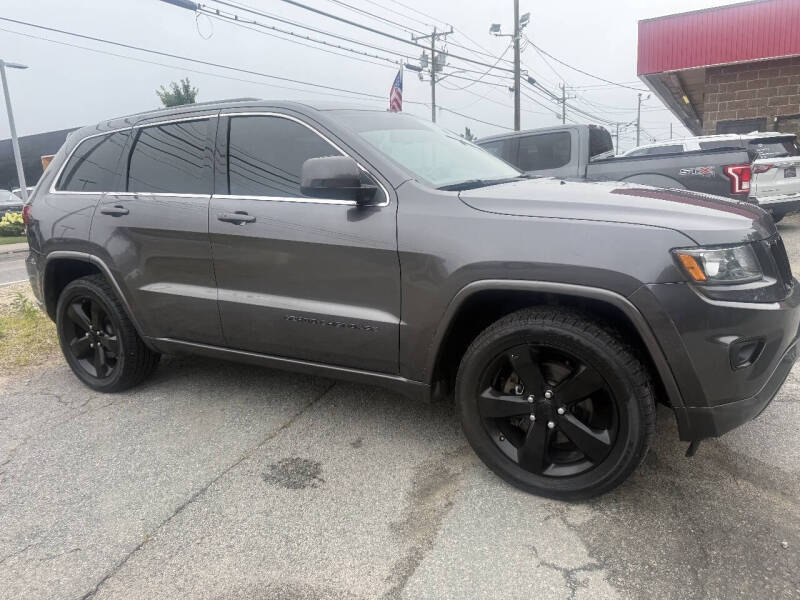 2015 Jeep Grand Cherokee Laredo