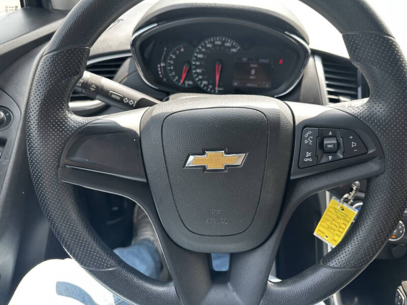 2018 Chevrolet Trax LS