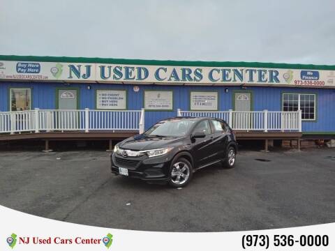 2021 Honda HR-V for sale at New Jersey Used Cars Center in Irvington NJ