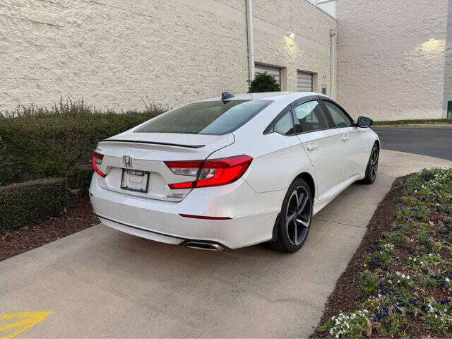 2021 Honda Accord Sport