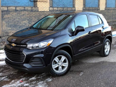 2021 Chevrolet Trax for sale at STATELINE CHEVROLET CORVETTE GMC in Iron River MI