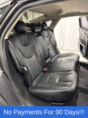 2020 Ford Fusion Titanium