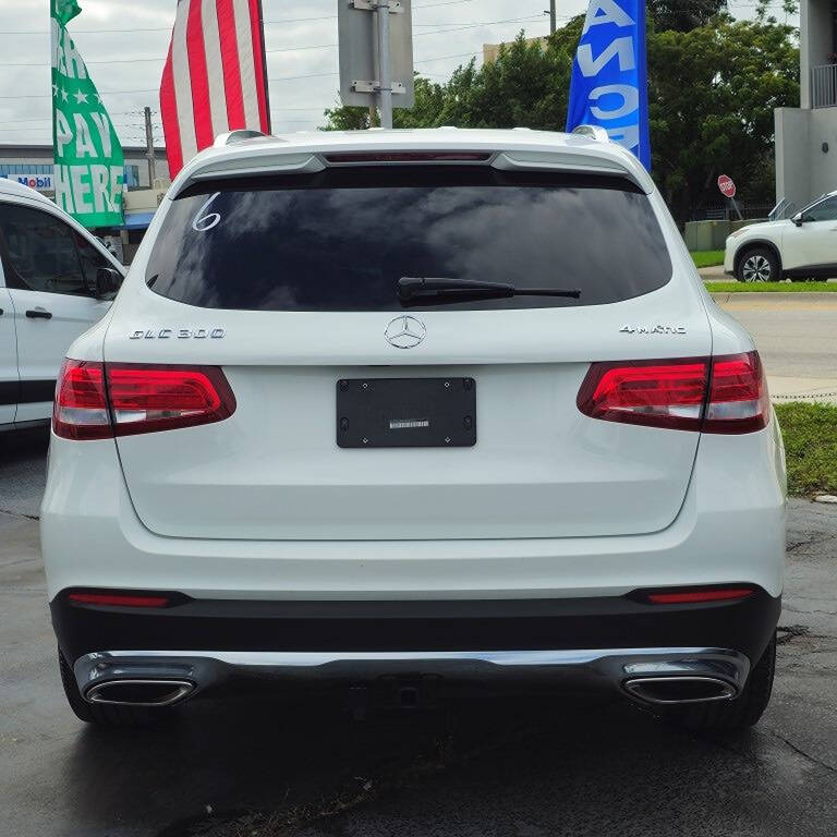 2016 Mercedes-Benz GLC for sale at SouthMotor Miami in Hialeah, FL