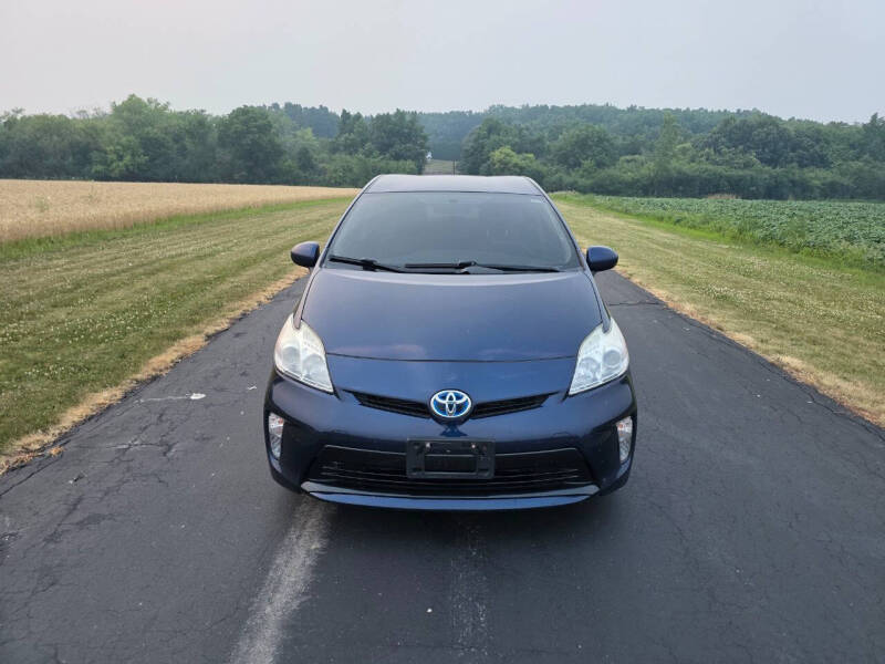2012 Toyota Prius Three