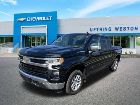 2022 Chevrolet Silverado 1500 for sale at Uftring Weston Pre-Owned Center in Peoria IL