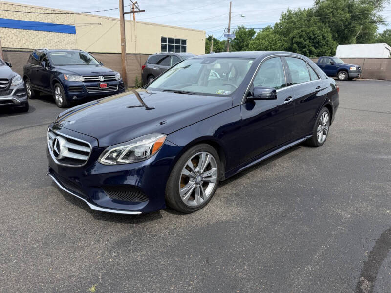 2014 Mercedes-Benz E-Class E 350 Luxury 4MATIC