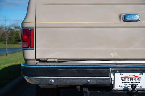 1977 Chevrolet Blazer