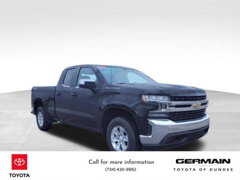 2020 Chevrolet Silverado 1500 for sale at GERMAIN TOYOTA OF DUNDEE in Dundee MI