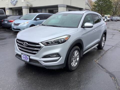 2017 Hyundai Tucson for sale at Beutler Auto Sales in Clearfield UT