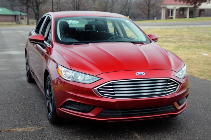 2018 Ford Fusion for sale at Auto House Superstore in Terre Haute IN