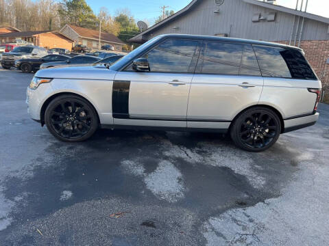 2016 Land Rover Range Rover Supercharged