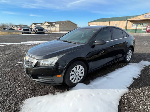 2011 Chevrolet Cruze for sale at Steves Auto Sales in Steele MO