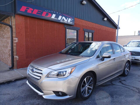 2016 Subaru Legacy for sale at RED LINE AUTO LLC in Bellevue NE