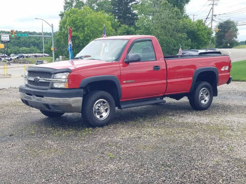 2004 Chevrolet Silverado 2500HD for sale at MT Pleasant Auto Sales in Mount Pleasant PA