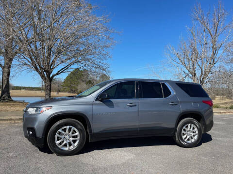 2019 Chevrolet Traverse for sale at LAMB MOTORS INC in Hamilton AL
