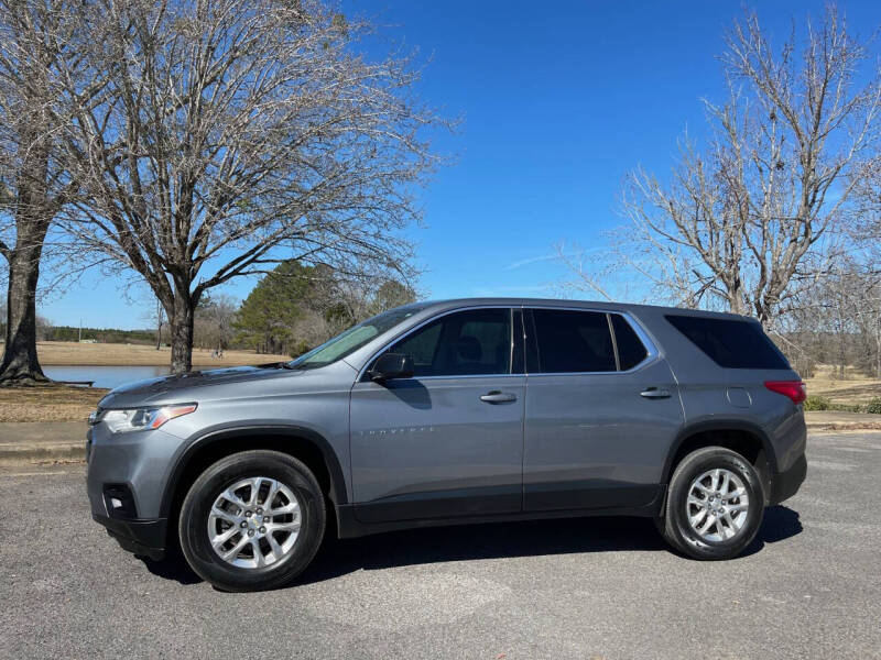 2019 Chevrolet Traverse for sale at LAMB MOTORS INC in Hamilton AL