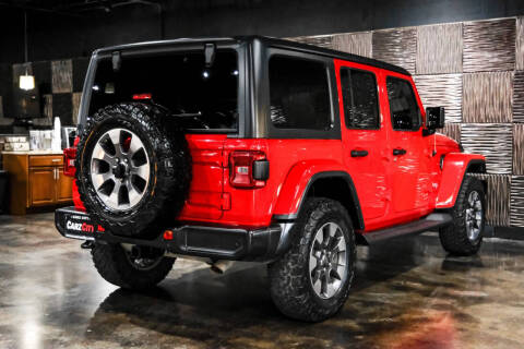 2018 Jeep Wrangler Unlimited