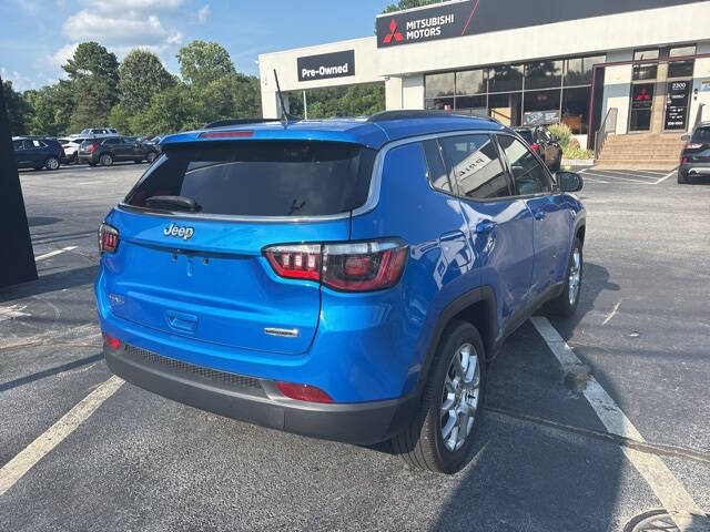 2022 Jeep Compass Latitude Lux