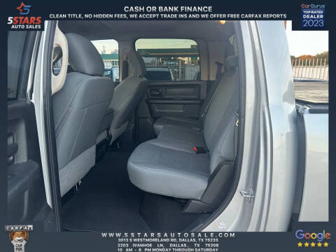 2018 RAM 2500 Tradesman