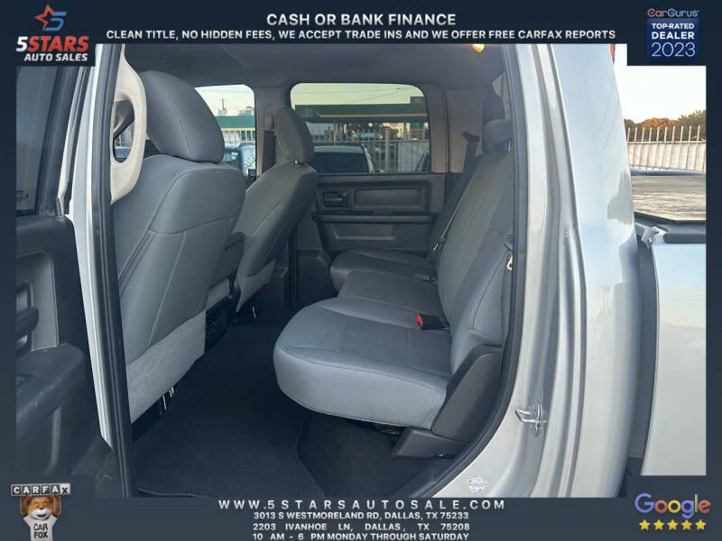 2018 RAM 2500 Tradesman