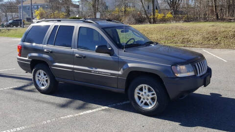 2004 Jeep Grand Cherokee for sale at Rouhana Auto Sales in Norwood MA