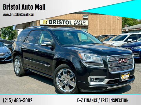 2015 GMC Acadia for sale at Bristol Auto Mall in Levittown PA