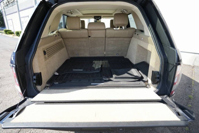 2017 Land Rover Range Rover Supercharged