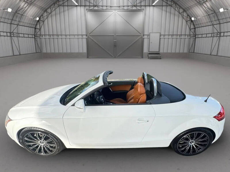 2012 Audi TT 2.0T quattro Prestige