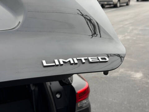 2022 Toyota Highlander Hybrid Limited