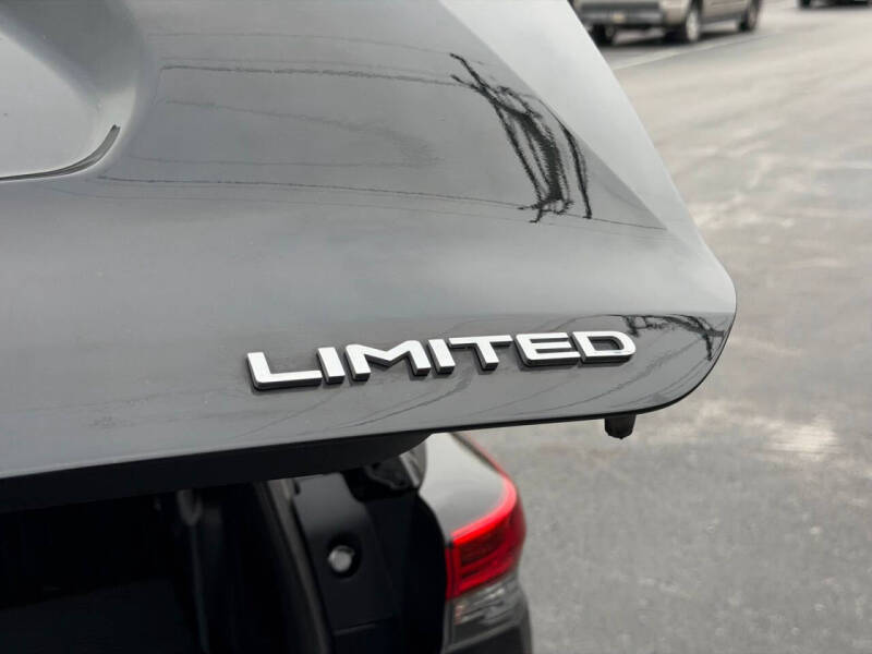 2022 Toyota Highlander Hybrid Limited