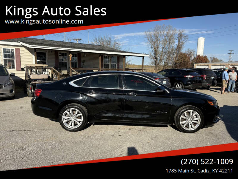 2018 Chevrolet Impala 1LT