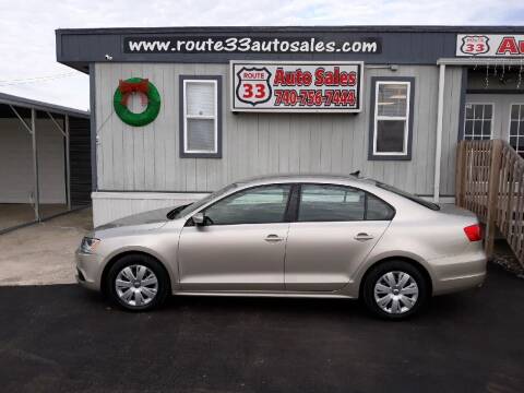 2014 Volkswagen Jetta for sale at Route 33 Auto Sales in Carroll OH