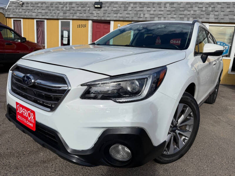 2018 Subaru Outback 3.6R Touring