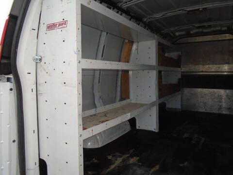 2018 Chevrolet Express 2500