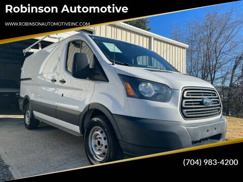 2015 Ford Transit Cargo for sale at Robinson Automotive in Albemarle NC