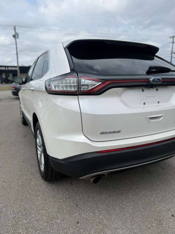 2017 Ford Edge Titanium