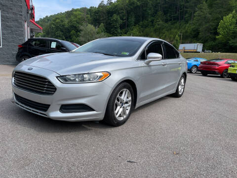 2016 Ford Fusion for sale at Tommy's Auto Sales in Inez KY