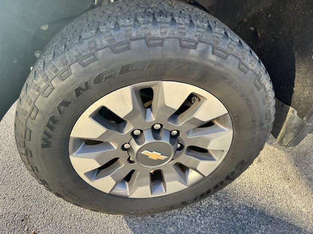 2024 Chevrolet Silverado 2500HD