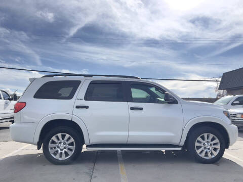 2016 Toyota Sequoia Platinum