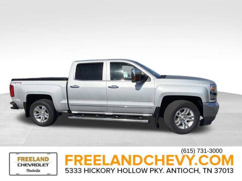 2017 Chevrolet Silverado 1500