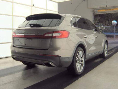 2016 Lincoln MKX Reserve