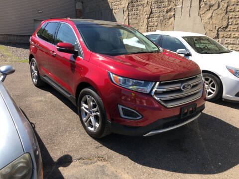 2015 Ford Edge for sale at STEEL TOWN PRE OWNED AUTO SALES in Weirton WV