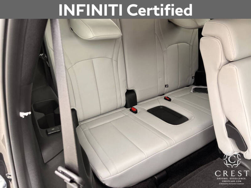 2026 Infiniti QX60 Luxe