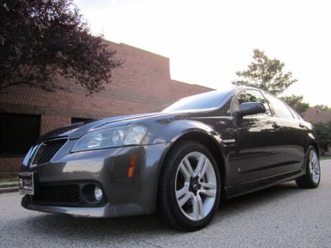 2009 Pontiac G8