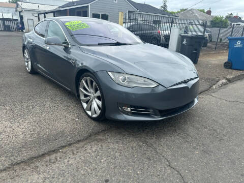 2013 Tesla Model S for sale at SWIFT AUTO SALES INC - 2 in Salem OR