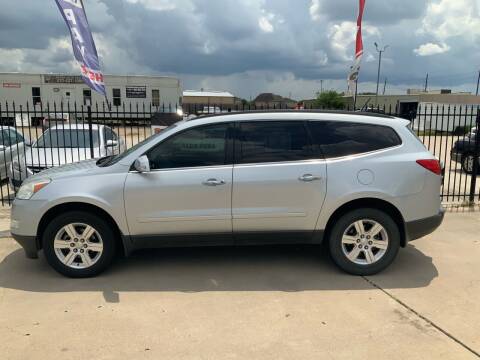 2012 Chevrolet Traverse for sale at I 90 Motors in Cypress TX